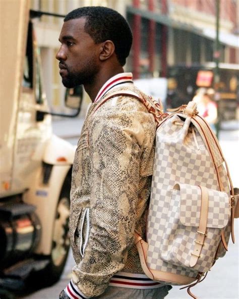 kanye virgil louis vuitton|kanye louis vuitton backpack.